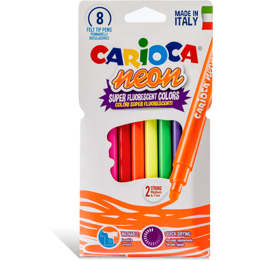 CARIOCA Fasermaler 42785 Neon E-8
