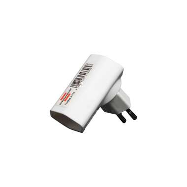 Brennenstuhl flat plug 1 x T13, 300° rotatable, flat, white
