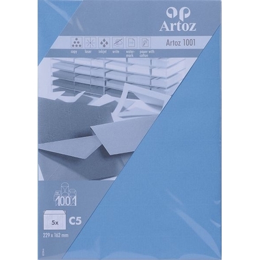 ARTOZ Buste 1001 C5 107394184 100g, blu maria 5 pezzi