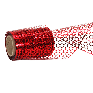 SPYK Bande Gitter 0650.8555 85mmx5m rouge