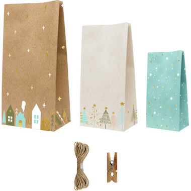 URSUS Calendrier de l'Avent 24880000F Sweet home