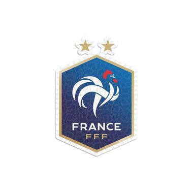 Iconic Puzzle Puzzle FFF Équipe de France de Football – Logo