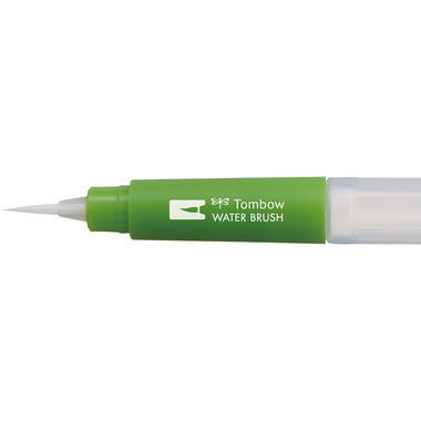 TOMBOW Wassertankpinsel WB-3P Set, 3 Stück