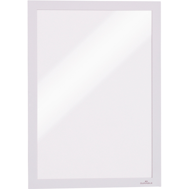 DURABLE Sichtfenster Duraframe A4 488202 weiss, selbstklebend 10 Stück