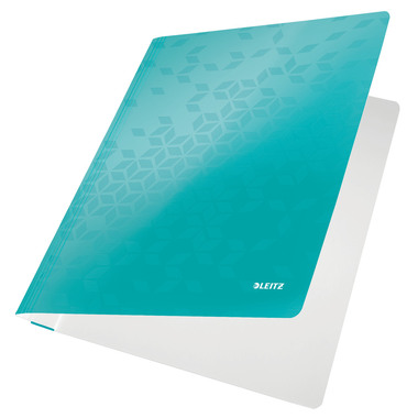 LEITZ Schnellhefter WOW A4 30010051 eisblau