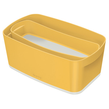 LEITZ MyBox Aufbewahrungsschale Cosy 5263-00-19 gelb 191x318x128mm