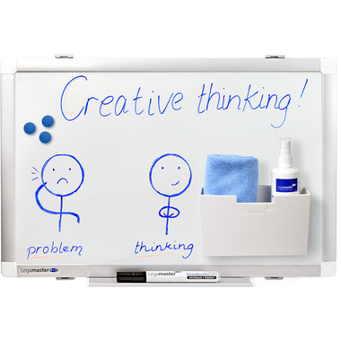 LEGAMASTER Whiteboard Premium Plus 7-101033 30x45cm