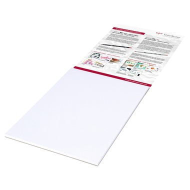 TOMBOW Bloc à dessin Bristol A4 PB-MARK 250g, 25 feuilles