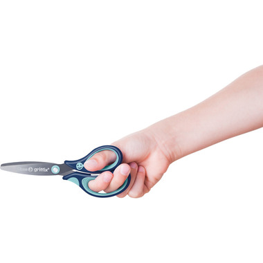 PELIKAN griffix Schere Blau 803649 Rechtshänder