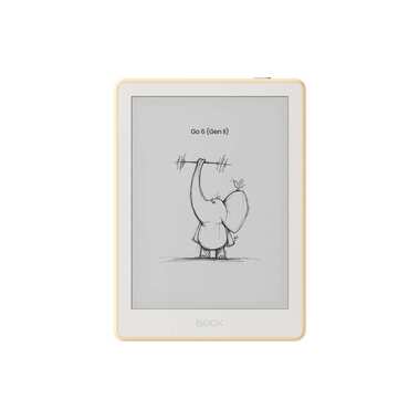 Boox eReader Go 6 (Gen II) Beige