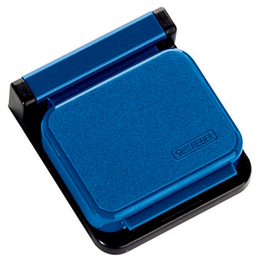 MAUL Calamitaclip S 3,6x4cm 1.62 blu