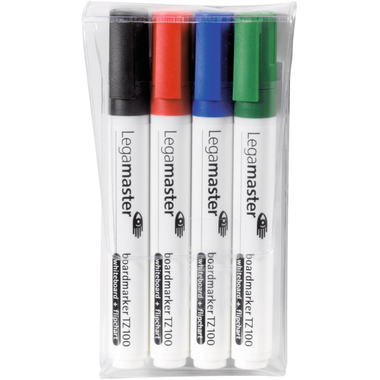 LEGAMASTER Whiteboardmarker TZ100 7-110594-4 4 pcs.