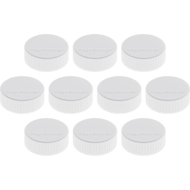 MAGNETOPLAN Support magnét.Discofix Magnum 1660000 blanc, env. 2 kg 10 pcs.