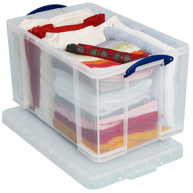 USEFULBOX Box plastica 84l 68504400 trasparente