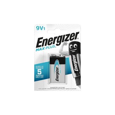 Energizer Batterie Max Plus 9V E-Block , 1 Stück