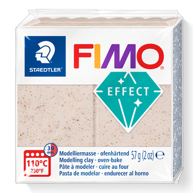 FIMO Pâte à modeler Effect 57g 8010-770 Botanical Églantier