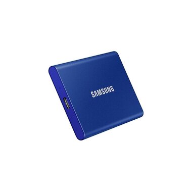 Samsung SSD externe Portable T7 Non-Touch, 1024 GB, Indigo