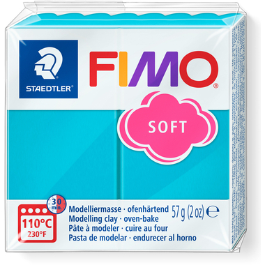 FIMO Pâte à modeler Soft 57g 8020-39 mint