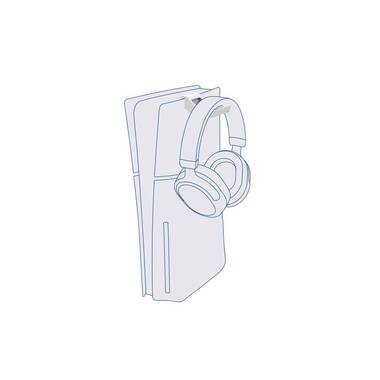 Trust Crochet pour casque d'écoute GXT223 PS5
