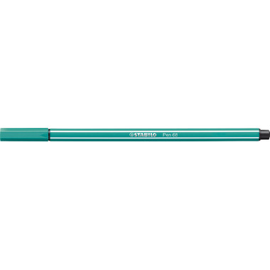 STABILO Fasermaler Pen 68 1mm 68/51 türkisblau