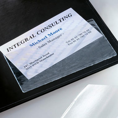 SIGEL Buste carta da visita 90x55mm VZ115 autoadesivo 100 pz.