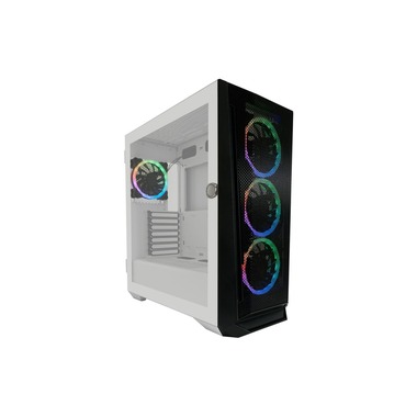 LC-Power Boîtier d’ordinateur Gaming 805BW – Holo-1_X