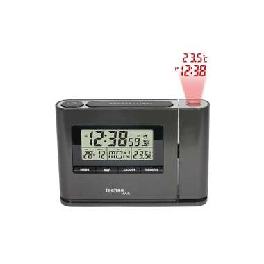 Technoline Funkwecker WT 519 mit Projektion