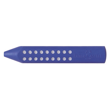 FABER-CASTELL Dreikantradierer GRIP 2001 187101 blau/rot