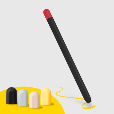Schwarze Schutzhülle für Apple Pencil Pro, 1./2. Gen. | doodroo