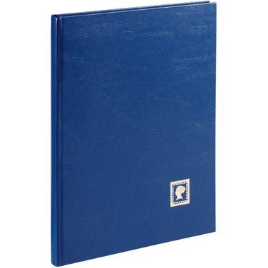 PAGNA Ablum timbre A4 30125-07 bleu foncé