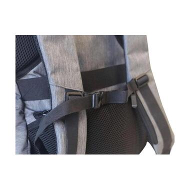 SunSlice Zenith – Solar Backpack – Black 8 W