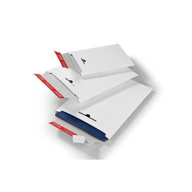 COLOMPAC Versandtaschen weiss C5 2151767 170x245x30mm 20 Stück