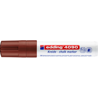 EDDING Window Marker 4090 4-15mm 4090-7 braun