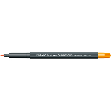 CARAN D'ACHE Classic Fibralo Brush 186.03 arancia
