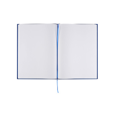 NEUTRAL Carnet A4 664031 bleu, blanc 96 feuil.