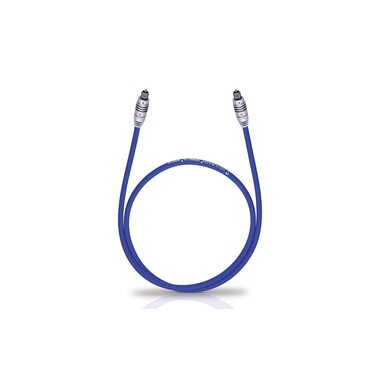 Oehlbach Audio-Kabel Optical Fiber Toslink - Toslink 1 m