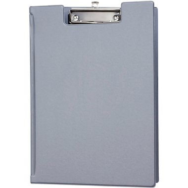MAUL Klemmmappe A4 2339295 silber Folienüberzug hoch
