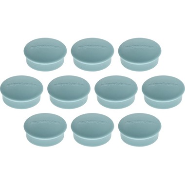 MAGNETOPLAN Magnet Discofix Mini 19mm 1664603 blau 10 Stk.
