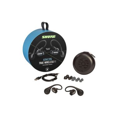 Shure Wireless In-Ear-Kopfhörer AONIC 215 GEN 2 Schwarz