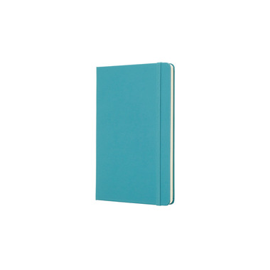 MOLESKINE Taccuino L/A5 715383 in bianco, HC, Riff blu