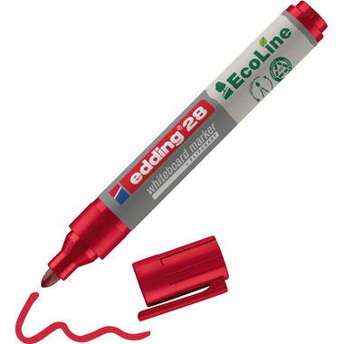EDDING Boardmarker 28 EcoLine 1.5mm 28-2 rot