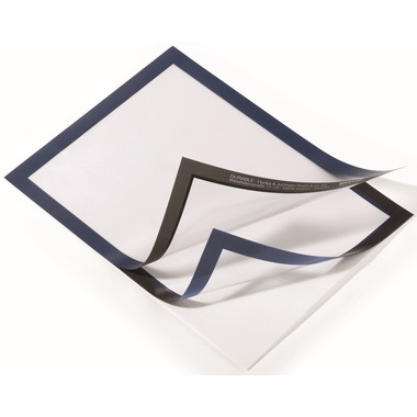 DURABLE Duraframe A4 489907 bleu foncé
