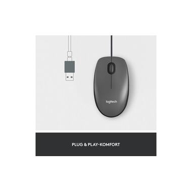 Logitech Mouse M100 Optical