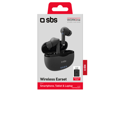 Auricolari True Wireless Stereo con ricevitore wireless USB