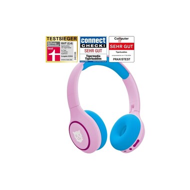 Tigermedia Tigerbuddies Kopfhörer pink