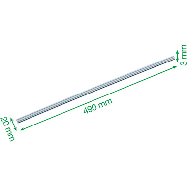 LEITZ Ersatz-Schneidematte 9035-00-00 für Precision A3 2 Stk