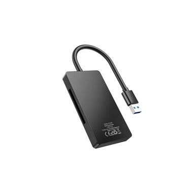 onit Card Reader External USB-A 3-in-1
