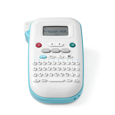 PTOUCH Beschriftungsgerät PT-N10 weiss/blau