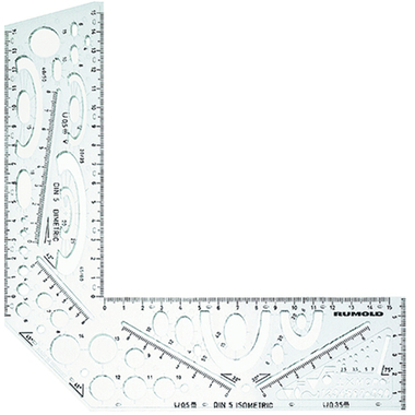RUMOLD Equerre Technoi 354110 Marabu