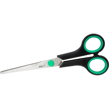 BÜROLINE Schere SoftGrip 18cm E-30271 ECO rostfrei